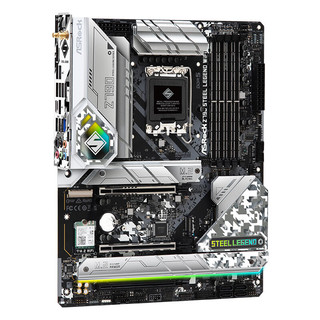 ASRock 华擎 钢铁传奇系列 Z790 Steel Legend WiFi ATX主板（Intel LGA1700、Z790）