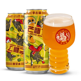 Boxing Cat 拳击猫 芒翻了 浑浊印度淡色艾尔啤酒 500ml*6听 整箱装