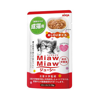 AIXIA 爱喜雅 猫零食 金枪鱼白身鲜封包