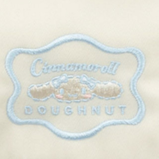 Doughnut 女士双肩包 D124CNR 冰蓝格 7L