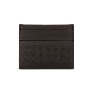 BOTTEGA VENETA 葆蝶家 男士短款钱包 522326 V4651 2006 深咖啡色