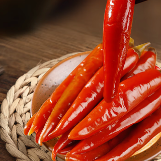 川珍 泡红椒 500g