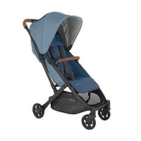 美国Uppababy Minu V2婴儿推车可坐可躺轻便折叠避震便携可登机伞车推车 滨海蓝