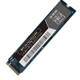 影驰（Galaxy）256GB SSD固态硬盘 M.2接口(NVMe协议) PCI-E 2280 擎V2系列（无马甲）