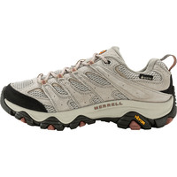 MERRELL 迈乐 Moab 3 Gtx 女子徒步鞋 J036326 白灰黑 39