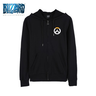 BLIZZARD 暴雪 守望先锋 男士连帽拉链卫衣