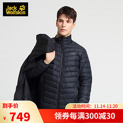 Jack Wolfskin 狼爪 男款鹅绒内胆三合一冲锋衣  5119612