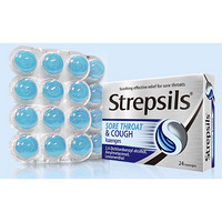 Strepsils 使立消 舒缓润喉糖 24粒*2盒