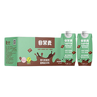 SUPMAI 非常麦 黑巧燕麦奶 植物蛋白饮料 330ml*12瓶