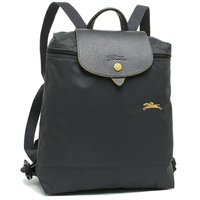 LONGCHAMP 珑骧 男女款双肩包 深灰