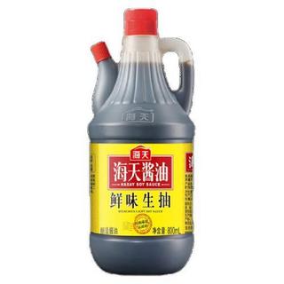 海天 鲜味生抽 800ml