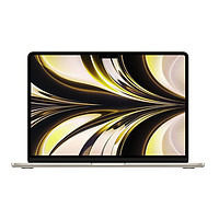 百亿补贴：Apple 苹果 MacBook Air 2022款 13.6英寸笔记本电脑（M2、16GB、512GB）
