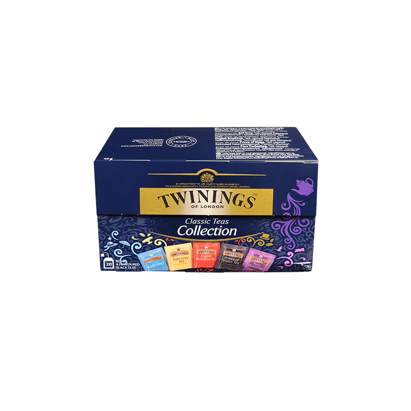 TWININGS 川宁 红茶精选组合 5口味