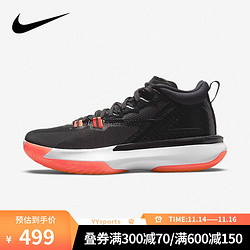 NIKE 耐克 AIR JORDAN Jordan Zion1 PF 男子篮球鞋 DA3129-006 黑红 44