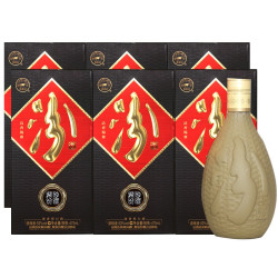 汾酒 紫砂汾酒 53%vol 清香型白酒 475ml*6瓶 整箱装