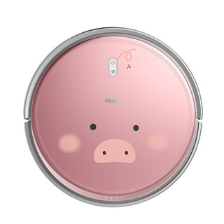 Haier 海尔 TAB-QT50SSC 扫拖吸一体机 粉色