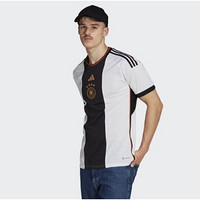 adidas 阿迪达斯 德国队球迷版 足球短袖球衣 HJ9606