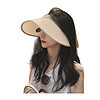 戴发 女士遮阳帽 LY334 浅米色