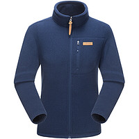 移动端、京东百亿补贴：ALPINT MOUNTAIN 男子抓绒衣 650-416 藏蓝 L