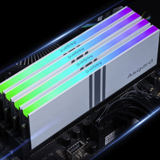 Asgard 阿斯加特 女武神·瓦尔基里 VALKYRIE DDR4 3200MHz RGB 台式机内存 灯条