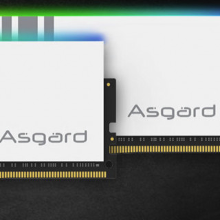 Asgard 阿斯加特 女武神·瓦尔基里 VALKYRIE DDR4 3200MHz RGB 台式机内存 灯条 白色 16GB 8GB*2