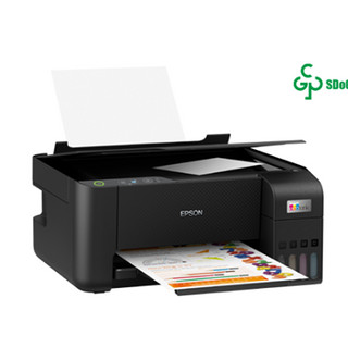 爱普生(EPSON) L3218 墨仓式 A4全新彩色多功能打印一体机(打印、复印、扫描)增值税套餐