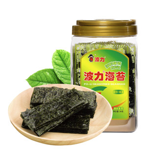 POLI 波力食品 海苔 原味 54g