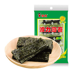 POLI 波力食品 海苔 原味 11.2g