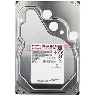 东芝（TOSHIBA） 企业级 3.5英寸 SATA串口 台式机 监控机械硬盘HDD 垂直PMR 10TB MG06ACA10TE 硬盘+硬盘保护盒塑料