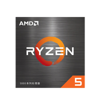 AMD 锐龙5500  5600G 5950x 5800x3D搭华擎DESKMEET X300 R5 5600X 6核12线程 盒装 CPU+DESKMEET X300准系统