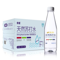 88VIP：依能 PH:8.0+ 天然苏打水350ml*24瓶无汽