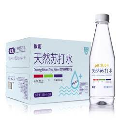 依能 PH:8.0+ 天然苏打水350ml*24瓶无汽