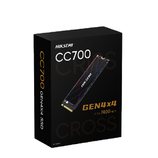 HIKVISION 海康威视 HS-SSD-CC700 NVMe M.2 固态硬盘 1TB（PCI-E4.0）