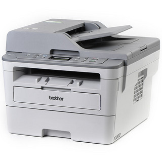 brother兄弟DCP-B7535DW无线wifi激光打印机复印机扫描一体机自动双面打印高速办公家用A4套餐二