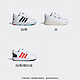adidas 阿迪达斯 官方outlets阿迪达斯HOOPS男婴童篮球运动鞋小白鞋H01551