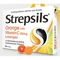 Strepsils 使立消 润喉糖 36粒