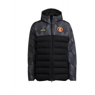 adidas 阿迪达斯 MUFC SSP DW JKT 曼联 男子运动夹克 GR3870 黑色 XL