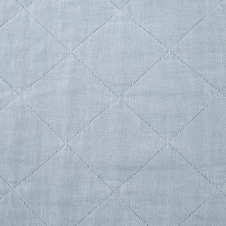 HARBOR HOUSE LATTICE系列 115921 棉麻空调被 雅蓝色 270*230cm