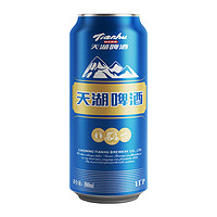 88VIP：tianhu 天湖 啤酒东北雪山 11度 500ml*12听