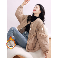 DSTCLOR· 尘色 针织夹棉外套 CYY1100WT1