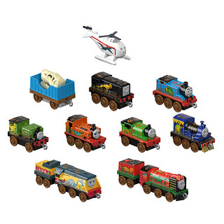 THOMAS & FRIENDS 托马斯和朋友 轨道大师系列 GHW15 十辆装恐龙伙伴礼盒