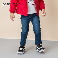 PETIT MAIN 男童时尚牛仔裤