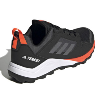 adidas 阿迪达斯 Terrex Agravic Tr 男子越野跑鞋 FZ3266 黑红色 44