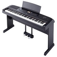 YAMAHA 雅马哈 DGX系列 DGX-670B 电钢琴 88键重锤键盘 黑色 原厂木架+官方标配