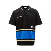 JACK&JONES 杰克琼斯 男士短袖POLO衫 36489917 黑色 XS