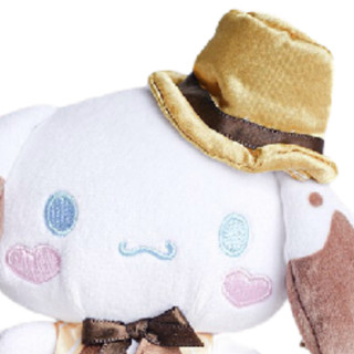 M&G SHOP 九木杂物社 大耳狗甜品系列 巧克力款毛绒玩具