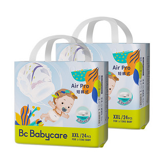 babycare bc babycare 超薄日用 Air pro拉拉裤XXL28片x2包