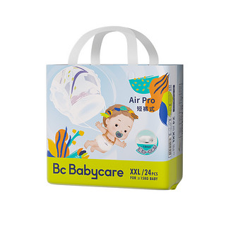 babycare bc babycare 超薄日用 Air pro拉拉裤XXL28片x2包