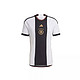 adidas 阿迪达斯 22-23赛季德国国家队主场球迷版 男子足球球衣 HJ9606 白色 L