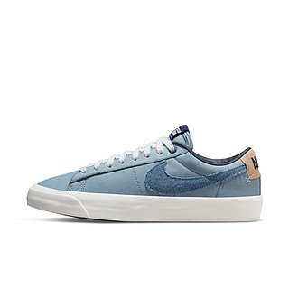 NIKE 耐克 Zoom Blazer Low Pro Gt Prm 中性运动板鞋 DM8890-100 白色 42.5